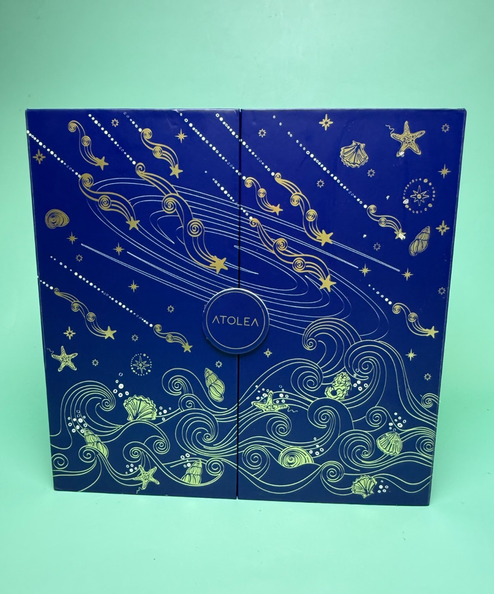 Atolea 12 Days of Shine Blue Ocean Sea Stars Jewelry Storage & Pouches BOX ONLY